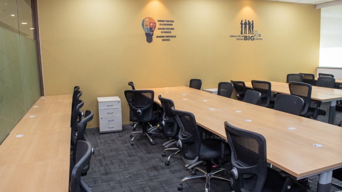 Customised Spaces for Large Teams