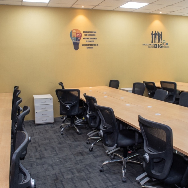 Customised Spaces for Large Teams